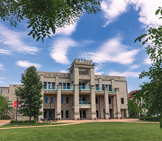 Photo of a campus building.