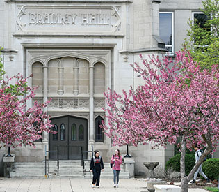 Photo of a campus building.