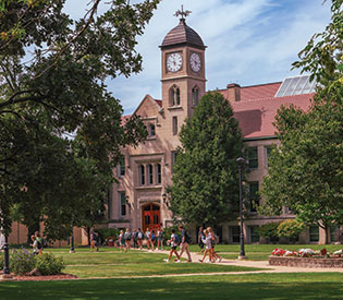 Photo of a campus building.