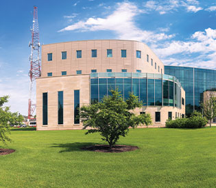 Photo of a campus building.