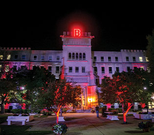 Photo of a campus building.